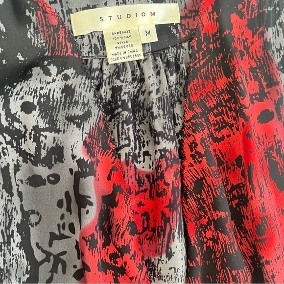 Max Studio 100% silk Tank‎ size M - Picture 5 of 5